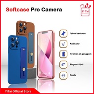 YI TAI - YC16 Case Procam + Ring Itel A60S 4G A70 P40 4G S23 Plus