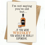 Funny Birthday Card |   Funny Birthday Cards for Men WomenFriends Family |   Unique Birthday Decorat