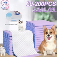 100PCS Cat Pee Pad Dog Pee Pad DisposablePopok Pee Pad Cat Dog Underpad Economical Cat Pad