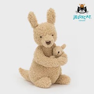 英國 JELLYCAT 26cm 抱抱袋鼠 Huddles Kangaroo