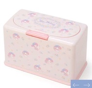 【💥日本直送】My Melody 口罩收納盒 彈簧式 約60張收納 粉紅色