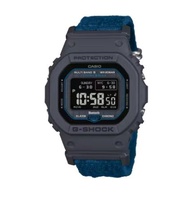 太子/銅鑼灣門市 CASIO 卡西歐 G-SHOCK GW-BX5600 系列 深藍 GW-BX5600CBG-2 MIP LCD 太陽能電波藍牙數位錶 環保回收漁網錶帶 一年保養