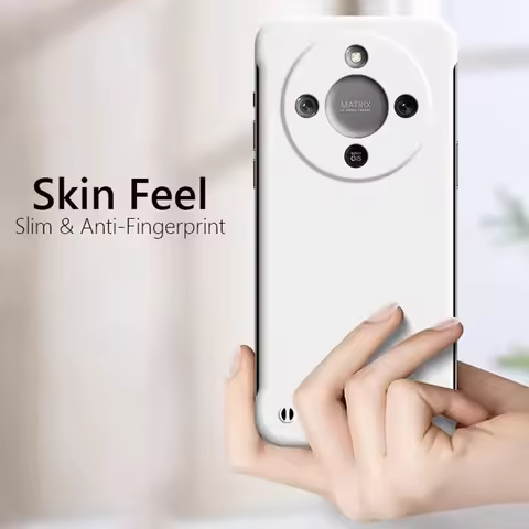 Frameless Slim Skin Matte Case for Honor X9D 5G Cover for Iphone Air Hard PC ShockProof Cover for Ho