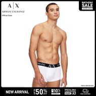 AX Armani Exchange กางเกงในผู้ชาย รุ่น AX 956002 CC28200010 - สีขาว