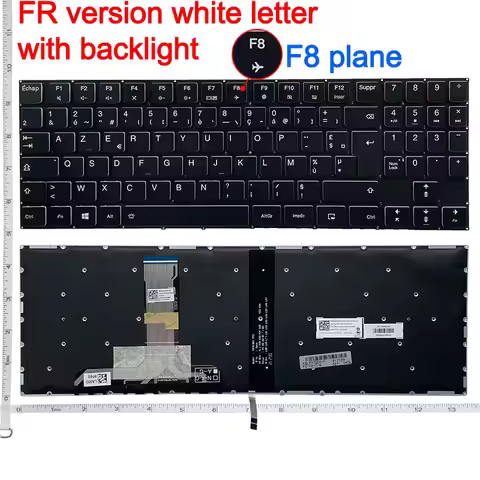 SP/FR/RU Keyboard for Lenovo Legion Y7000 2018 2019 Y540-15/-15IRH Y545-15ICH Y730 Y740-14 Y530-15/Y