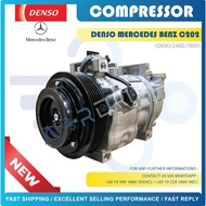 DENSO OEM MERCEDES BENZ C202 / C180 6PK 6CA17C COMPRESSOR ( 2480 / 7800 )
