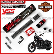 YSS ชุดอัพเกรดโช้คหน้า (Fork Upgrade Kit) สำหรับ XL-1200 FORTY EIGHT L5 รุ่นปี 2010-2017 XL 883N IRO