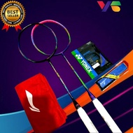 LNG WINSTROM 72 TENSION 30LBS LIMITED EDITION BADMINTON RACKET NEWEST READY TO USE BONUS BAG AND WAR
