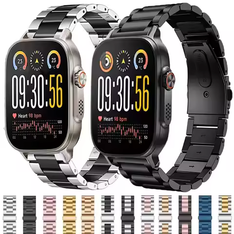 Watchband For Realme Watch 5 Bracelet Metal Strap For Realme Watch S2/S SPro/2 2Pro/Realme 3 3 Stain