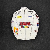 Jaket Nascar Zade Salvio Hexia / Jaket Nascar Racing / Jaket Nascar Full Bordir / Jaket Nascar Ukuran Jumbo / Jaket Bomber Nascar Pria / Jaket Nascar Zade Premium / Jaket Baseball Varsity /  Jaket Nascar Pria Terbaru 2022 Original-TSR CLOTHING