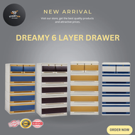 Start up  Zooey Dreamy Drawer 6 Layers #2022