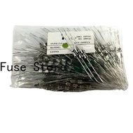 10PCs 3.6*10mm fuse tube 8A 10A 12A 15A 250V double cap pin