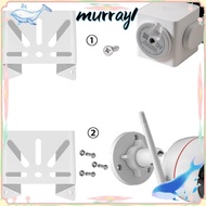 MURRAY Corner Mount, White Wall-mounted Outdoor Wall Bracket,  Metal Bracket for S340 Eufy/PTZ Camer
