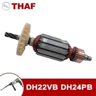 Suitable for Hitachi Impact Drill DH22VB DH24PB Armature Rotor Anchor Armature Motor Accessories