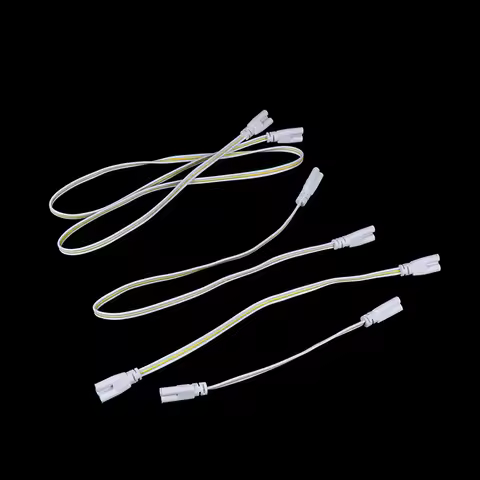 LED Tube Lamp Connected Cable T4 T5 T8 LED Light Double-end Connector Wire