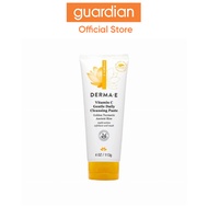 Derma E Vitamin C Gentle Daily Cleansing Paste 113g