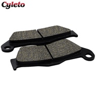 Motorcycle Rear Brake Pad for Yamaha FZS25 19-21 XC300 2006 for Aprilia RST1000 Futura 01-04 for Har