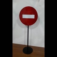 Stop Sign No Entry