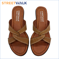 Streetwalk Footwear Marikina Made Leather Sandals for Women Marikina Made Slippers for Ladies Balat 