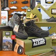 Safety Jogger Adventure - RICA รองเท้าเทรล เดินป่า ปีนเขา Walking Boots Outdoor Hiking Camping Shoes