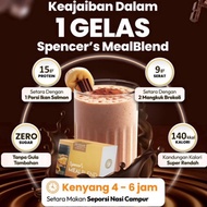 1 Sachet Retail SPENCER Fillings Meal Replacement Chia Seed Almond Milk Low Calorie