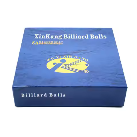 High Quality XINKANG 8A Grade TV ball 57.2mm (2-1/4") Billiard Pool Ball of 16pcs/box for Sale