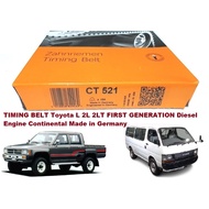 TIMING BELT Toyota L 2L 2LT FIRST GENERATION Diesel Engine Continental Made in Germany