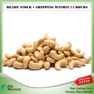 Raw Cashew Nuts Kacang Gajus Mentah