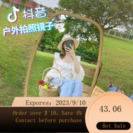 NEW Dressing Mirror Wall-Mounted Home Hallway Wall Fitting Mirror Stickers Wall Hanging Hanging Mirror Full Body Floor