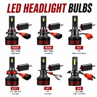 Car Headlight 180W 18000LM Car Light Bulb Canbus LED H4 H7 H11 Canbus Bulbs High quality Auto LED He