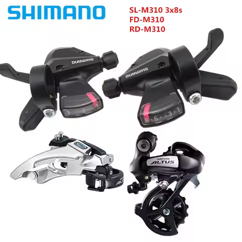 Shimano Altus M310 M315 Mini Set 7 8 Speed 21s 24s MTB Bike FD-M310 Front RD-M310 Rear Derailleur SL