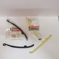 ❤️1S8-E2231-00 5YP-E2241-00 100% ORIGINAL YAMAHA LC135 TENSIONER GUIDE STOPPER KAYU HITAM TIMING CHA