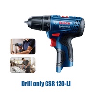 สว่านไร้สาย BOSCH GSR 120-Liสว่านไฟฟ้าไร้สายระบบ12V สำหรับมืออาชีพ