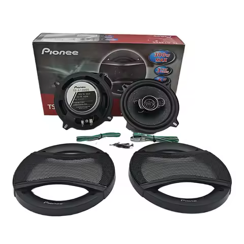 China Supplier 300W 13CM Coaxial Car Speaker TS-A1396S High Power 5" 3 Way Car Speaker With Good Sou