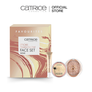 Catrice คาทริซ More Than Glow Face Set Gold ชุดเซ็ทไฮไลท์