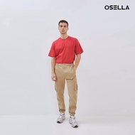 [NEW] Osella Travis Long Cargo Jogger Pants 20874006 | Celana Jogger Panjang Pria