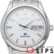精工 Grand Seiko 星期日曆男士腕錶，130 週年紀念版，全球限量 1000 枚，Grand Seiko男士 SBGT039/9F83-0AK0，帶錶盒、保固卡、1 節錶鍊，不銹鋼材質，銀色