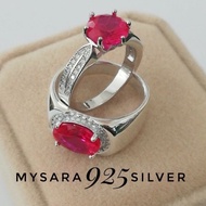 COUPLE RING SILVER 925