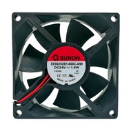 Original SUNON Jianzhun EE80252B1-000C-A99 24V1.8 W8025 Inverter High Air Volume Fan