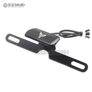 For YAMAHA MT MT10 MT09 MT07 MT03 MT01 MT25 MT125 MT-03 Motorcycle Rear Tail Lamp Number License Pla