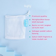 [ONLY THE NET] BRIGHTY SOAP NET | Brighty Foaming Pouch | Foam Making Bag | Bar Soap Bag