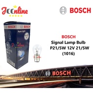 1PCS Bosch Pure Light P21/5W (380) / P21 (382) Bulb 1016 Brake Bulb (12V) Made In Hungary