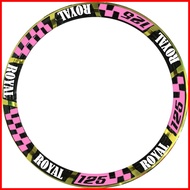 ❖ ◷ ❁ RUSI ROYAL 125 MAG STICKER GOOD FOR 2 MAGS