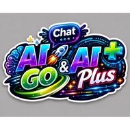 Chat AI Go & Plus stickers for all device