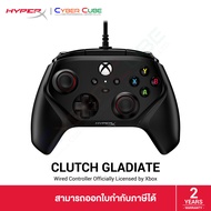 HyperX Clutch Gladiate (6L366AA) Wired Controller Officially Licensed by Xbox (For Xbox Series X|S, Xbox One, PC) จอยเกมส์ คอนโทรลเลอร์เกมมิ่งแบบมีสาย