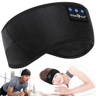 [SG] MUSICOZY Sleep Headphones Bluetooth Headband,Wireless Sleeping Headphones Sleep Music Headband Running Headphones B