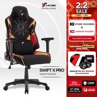TTRacing Swift X Pro Air Threads Fabric Gaming Chair - Naruto Edition | Naruto Collection