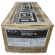 ♞,♘WIPWELD WELDING ROD 7018 1/8" 3.2MM ( 1 KILO ) ---------------------------------------------- 1