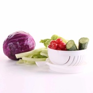 Salad Cutter Bowl Easy Salad Fruit Vegetable Washer & Cutter