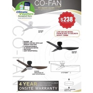 [CLIMATE VOUCHER] / [CDC] Hugger Fan